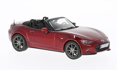 Mazda MX-5 Roadster, red, 2016