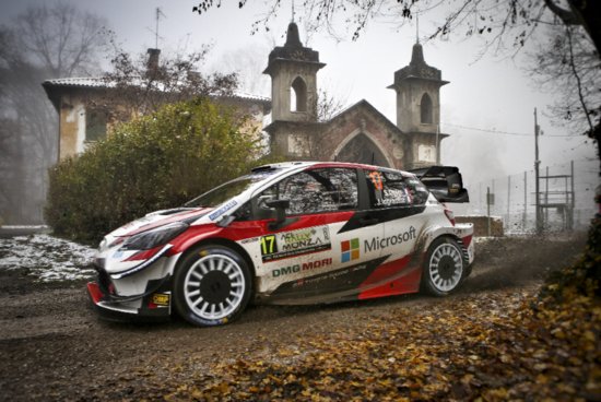 Toyota Yaris WRC, No.17, WRC, Rallye Monza - 2020 
