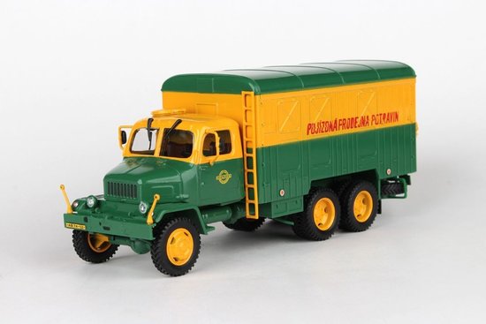 Praga V3S Rahmen Van Wagon (1967) - Uniform - Roller Lebensmittelgeschäft