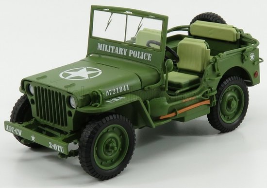 Jeep Willys US ARMY - MILITARY POLICE - 1941