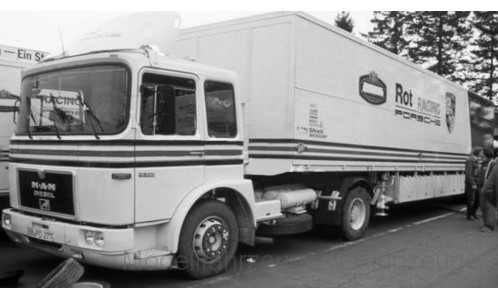 MAN Büssing, Rothmans-Porsche - Race Transport