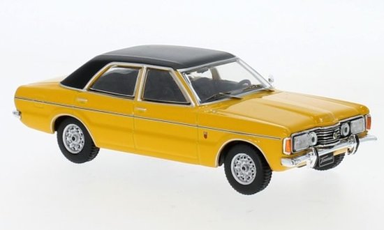 Ford Taunus GLX, gelb 1983
