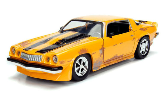 CHEVROLET CAMARO 1977: - TRANSFORMERS BUMBLEBEE