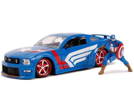 Ford Mustang GT, Marvel Avengers 2006 Captain America