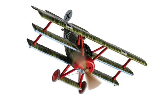 Fokker DR.1 Triplane, Wolfram Freiherr von Richthofen, 21st April 1918, Death of the Red Baron - Special Edition