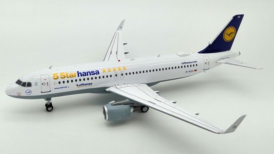 Airbus A320-232 Lufthansa - "5 Starhansa"
