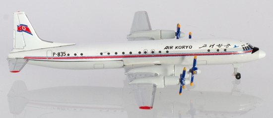 Ilyushin IL18 Air Koryo