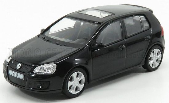 VOLKSWAGEN - GOLF V GTI 2007 black