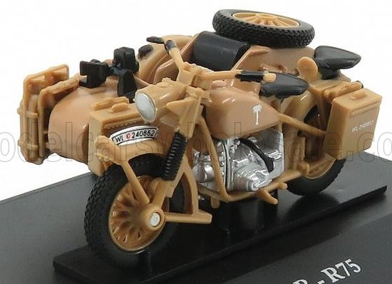 BMW - R75 AFRIKA KORPS WITH SIDECAR 1941