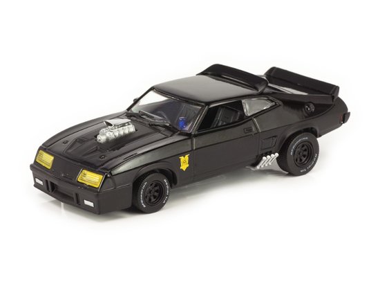 Ford XB Falcon V8 Interceptor 1973 Black - " MADMAX MOVIE 1979 "