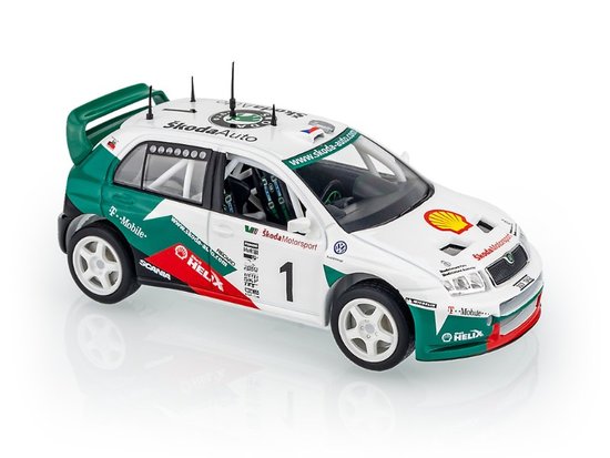 ŠKODA FABIA 1 WRC SHOWCAR
