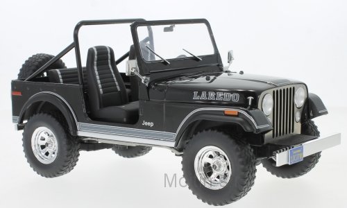 Jeep CJ-7 Laredo, schwarze Farbe, 1980