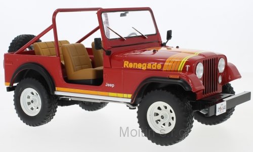 Jeep CJ-7 Renegade, Juni 1980