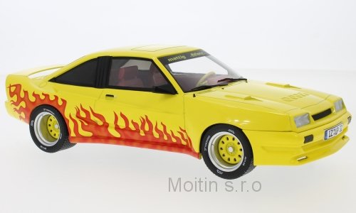 Opel Manta B Mattig, žltý - dekor, 1991