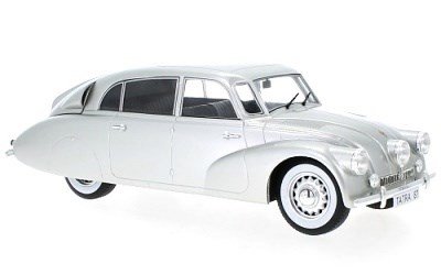 Tatra 87, silver, 1937