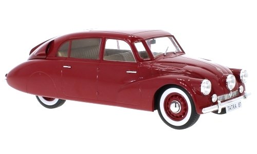 Tatra 87, 1937 dark red