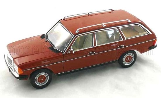 MERCEDES BENZ - TYPOVÝ MODEL VOZIDLA E-TRIEDY 230TE 1982