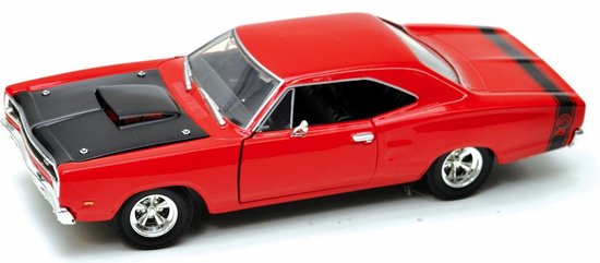 Dodge Coronet Super Bee, červená, 1969