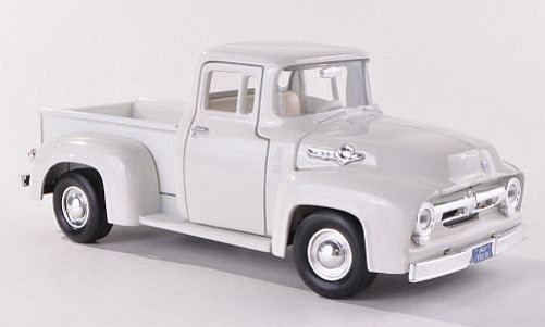 Ford F-100 Pick Up, white 1956