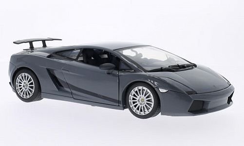 Lamborghini Gallardo Superleggera, metallic-black