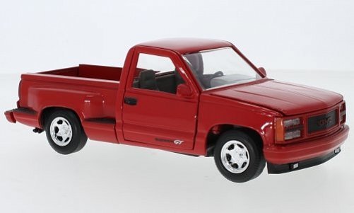 GMC Sierra GT Pickup, red - 1992