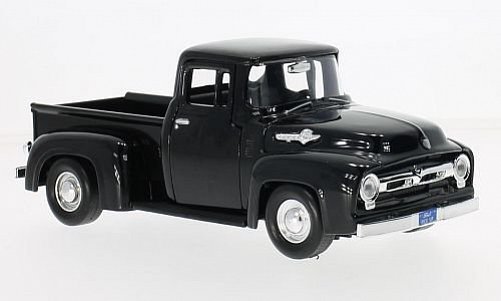 Ford F-100 Pick Up, Schwarz, 1956