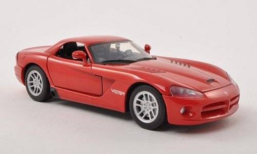 Dodge Viper SRT-10 Hard Top, red, without showcase - 2003  