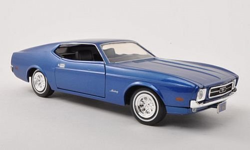 Ford Mustang Sportsroof, metallic-blue - 1971