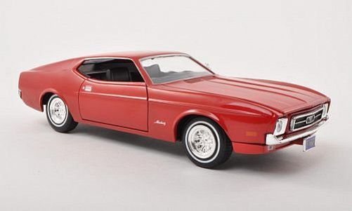 Ford Mustang Sportsroof, rot, ohne Vitrine 1971