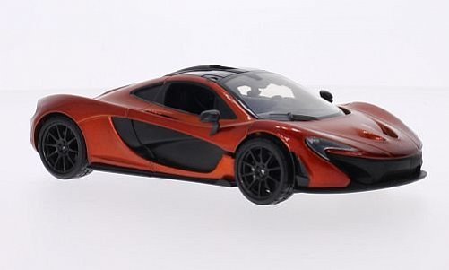McLaren P1, metallic- orange/Carbon