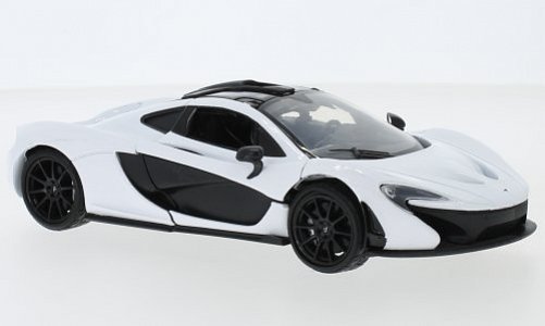 McLaren P1, weiß