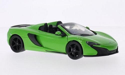 McLaren 650S Spider, metallic-green