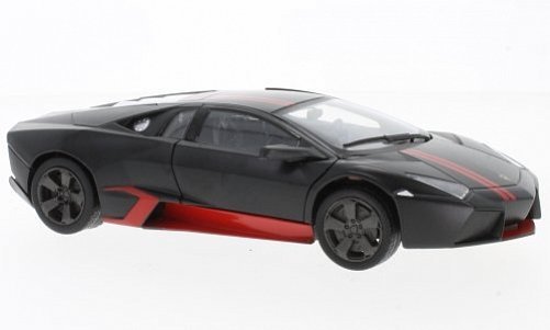 Lamborghini Reventon, mattschwarz / rot