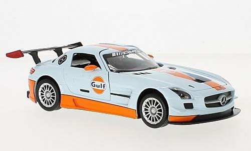 Mercedes SLS AMG GT3 - Gulf