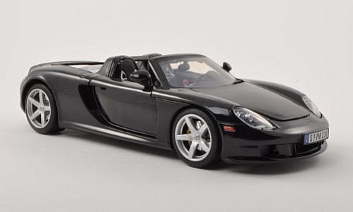 Porsche Carrera GT, black - 2004