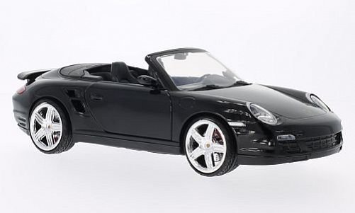 Porsche 911 (997) Turbo Cabrio, schwarz