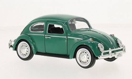 VW Beetle, green , 1966