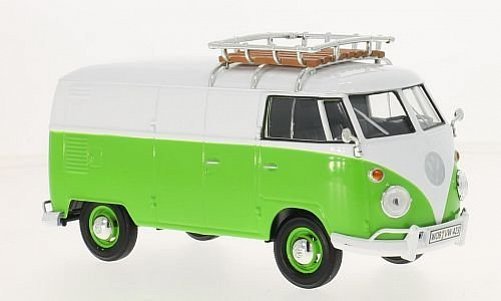 VW T1 zelená/biela