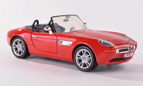 BMW Z8, red