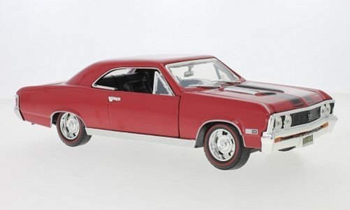 Chevrolet Chevelle SS 396, dark red/black, 1967