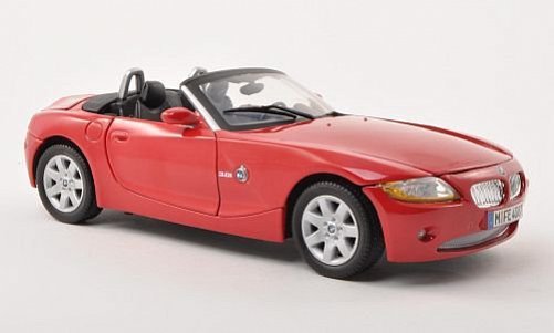 BMW Z4 (E85), rot 2008