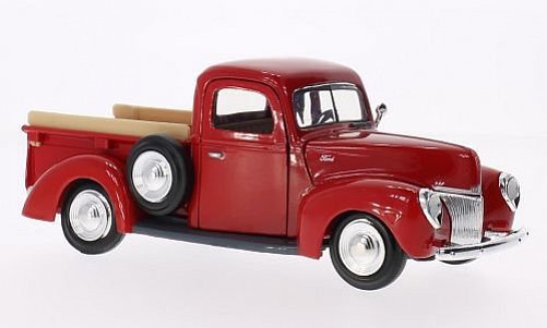 Pick-Up Ford, Rot, 1940