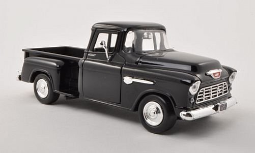 Chevrolet 5100 Pick Up Stepside, schwarz, 1955