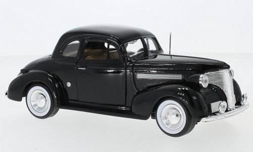 Chevrolet Coupe, black, 1939