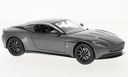 Aston Martin DB11- metallic-dunkelgrau