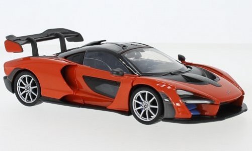 McLaren Senna - metallic dark orange