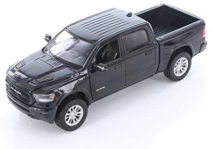 Dodge Ram 1500 Crew Cab Laramie, schwarz, 2019