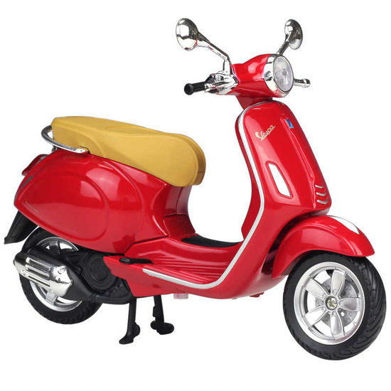 Vespa 150 Primavera 2018 červená f.