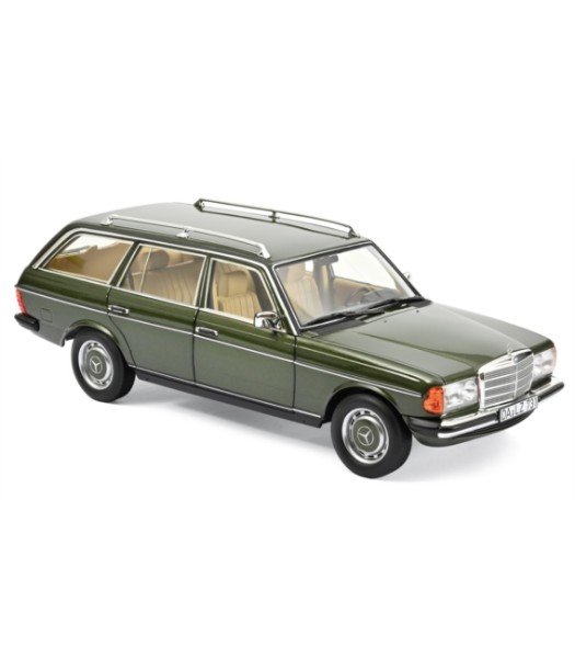 Mercedes-Benz 230 T 1982 green metallic