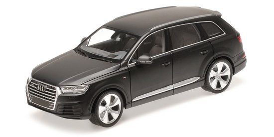 Audi Q7 2015 Matte Black 